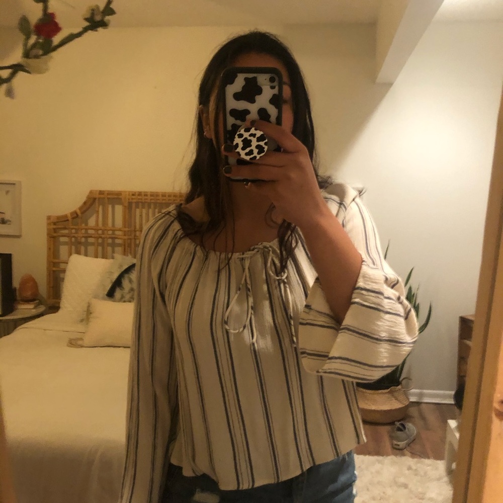 Billabong Stripped blouse